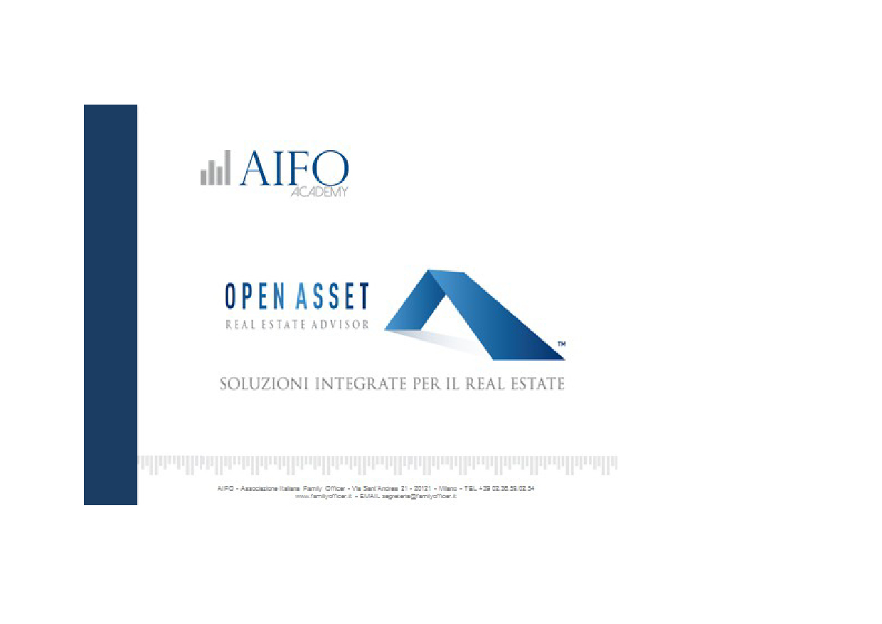 Open Asset - news - Open Asset e Aifo partner del workshop tenutosi a Milano l’8 giugno 2016